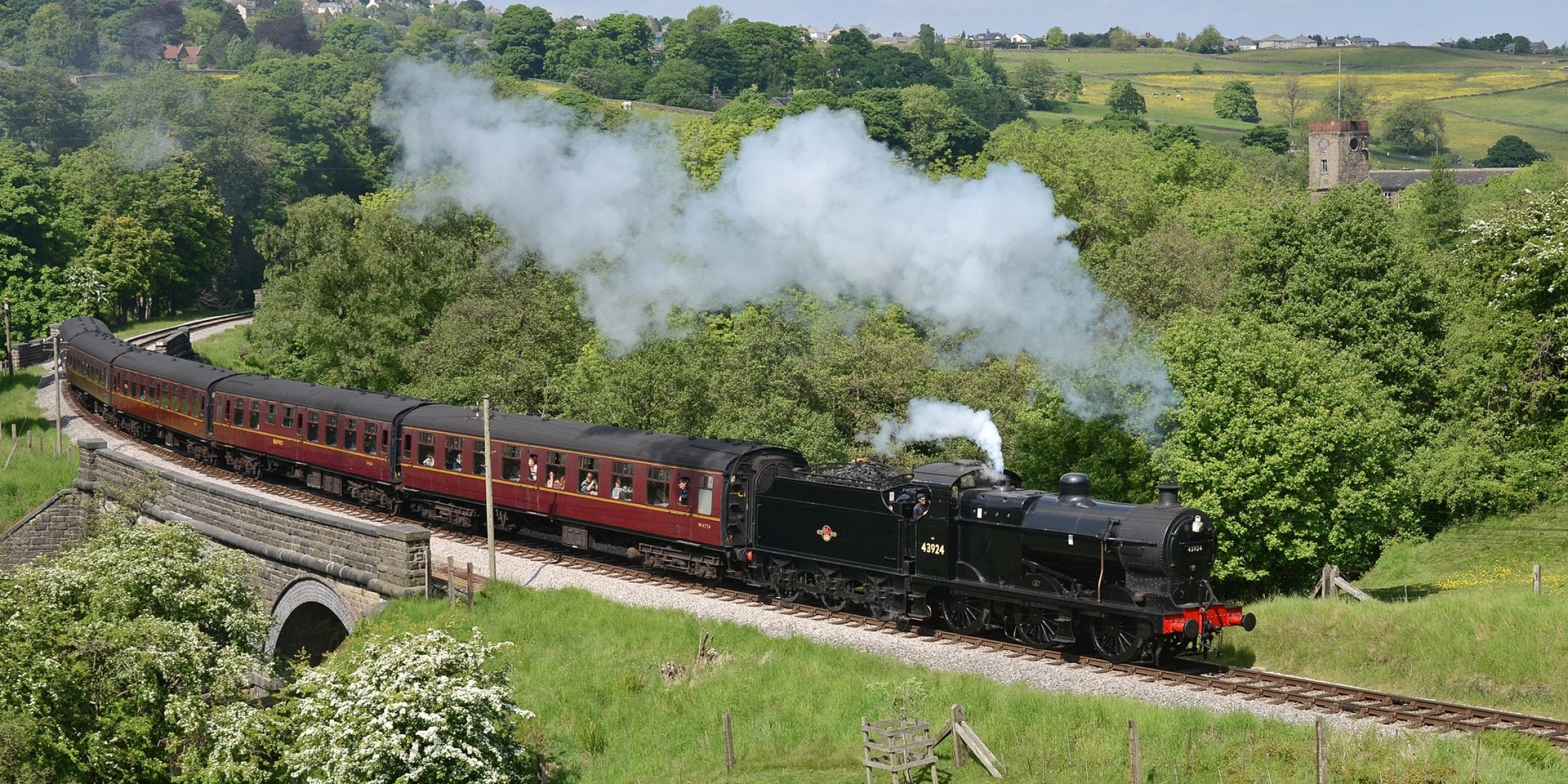 Steam train