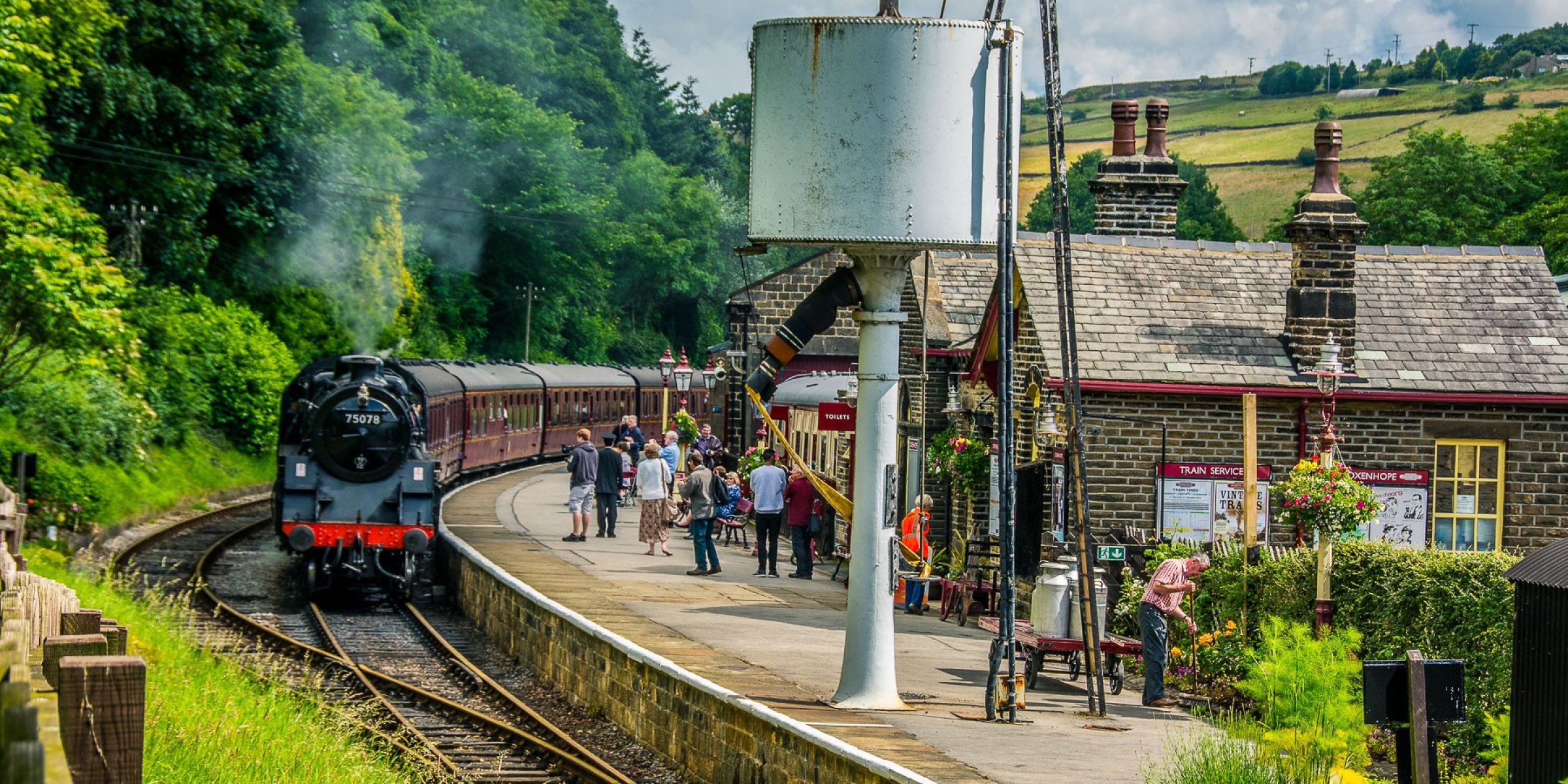 Steam train