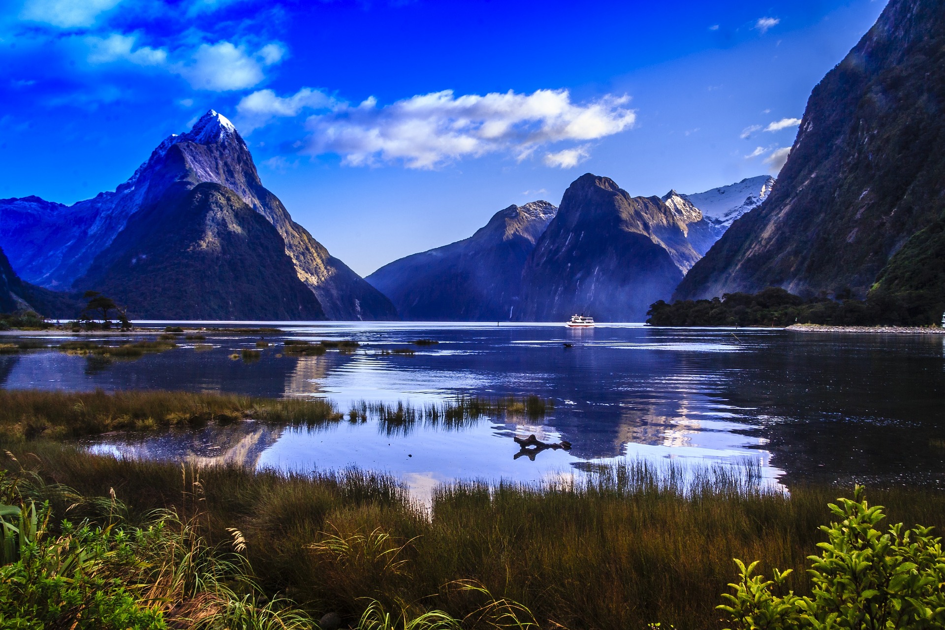 Milford Sound, NZ Fjord