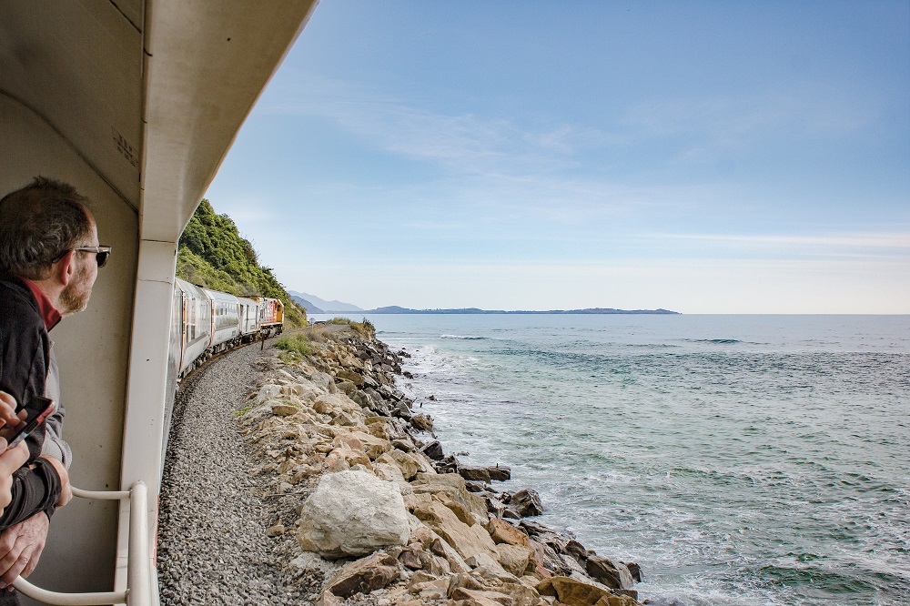 Coastal Pacific Train Coast