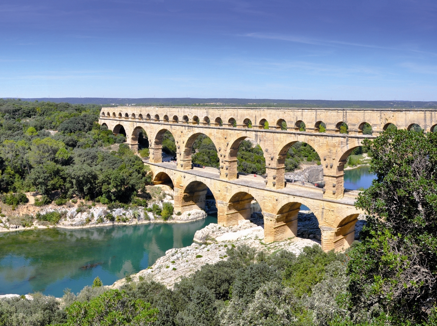 Pont du Gard Bridge