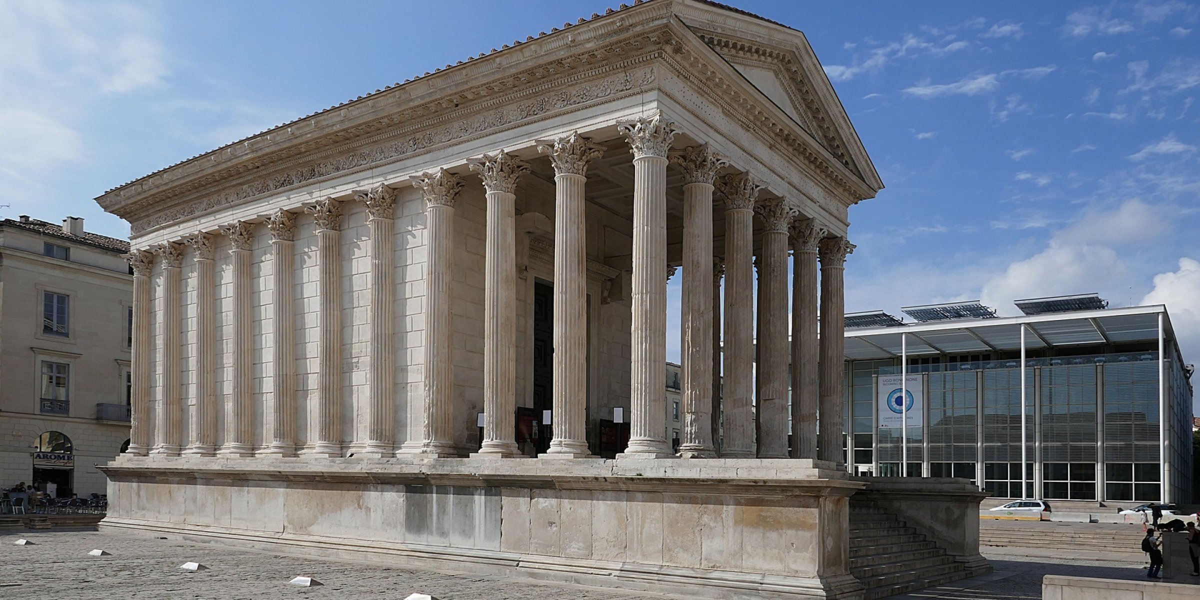 Maison Carree Roman Temple