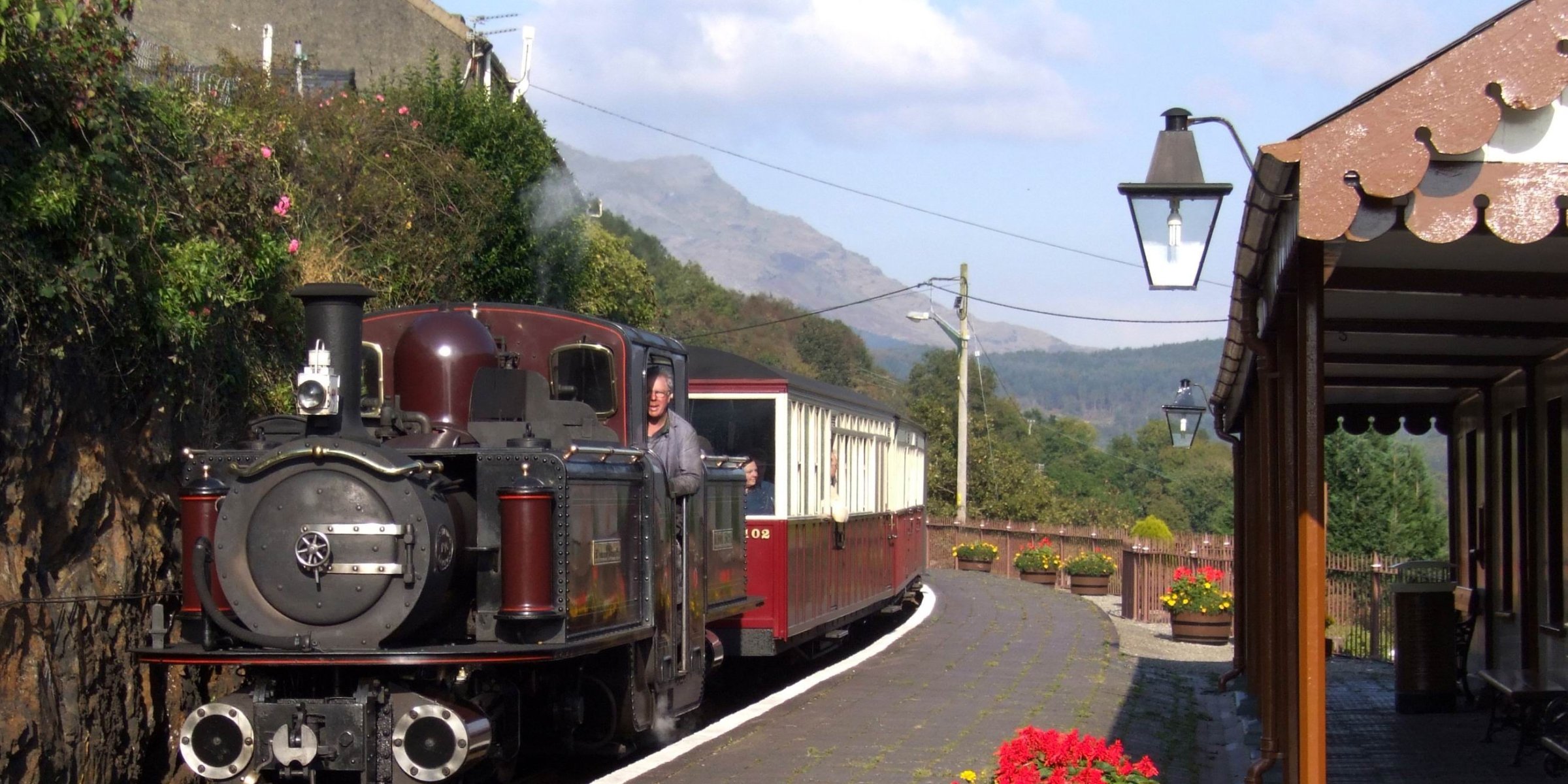 Steam train