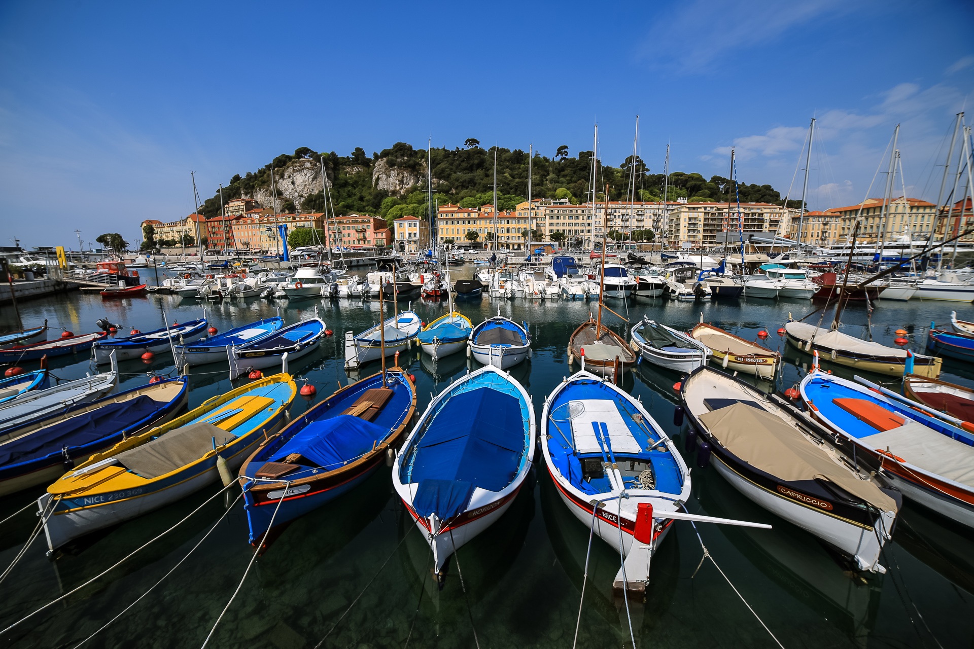 Nice - © Pixabay Boats