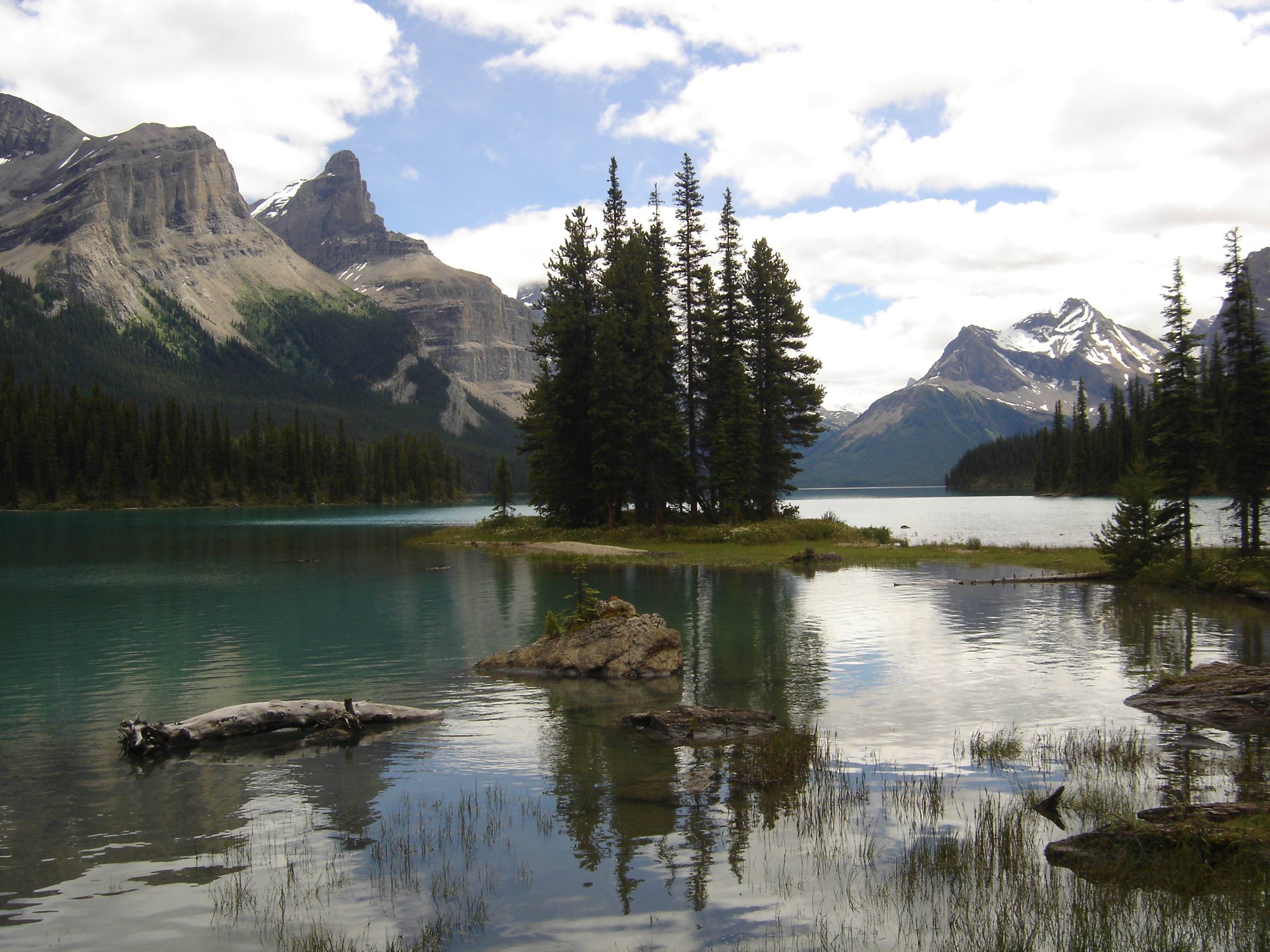 Maligne Lake, Jasper, Canada Lake