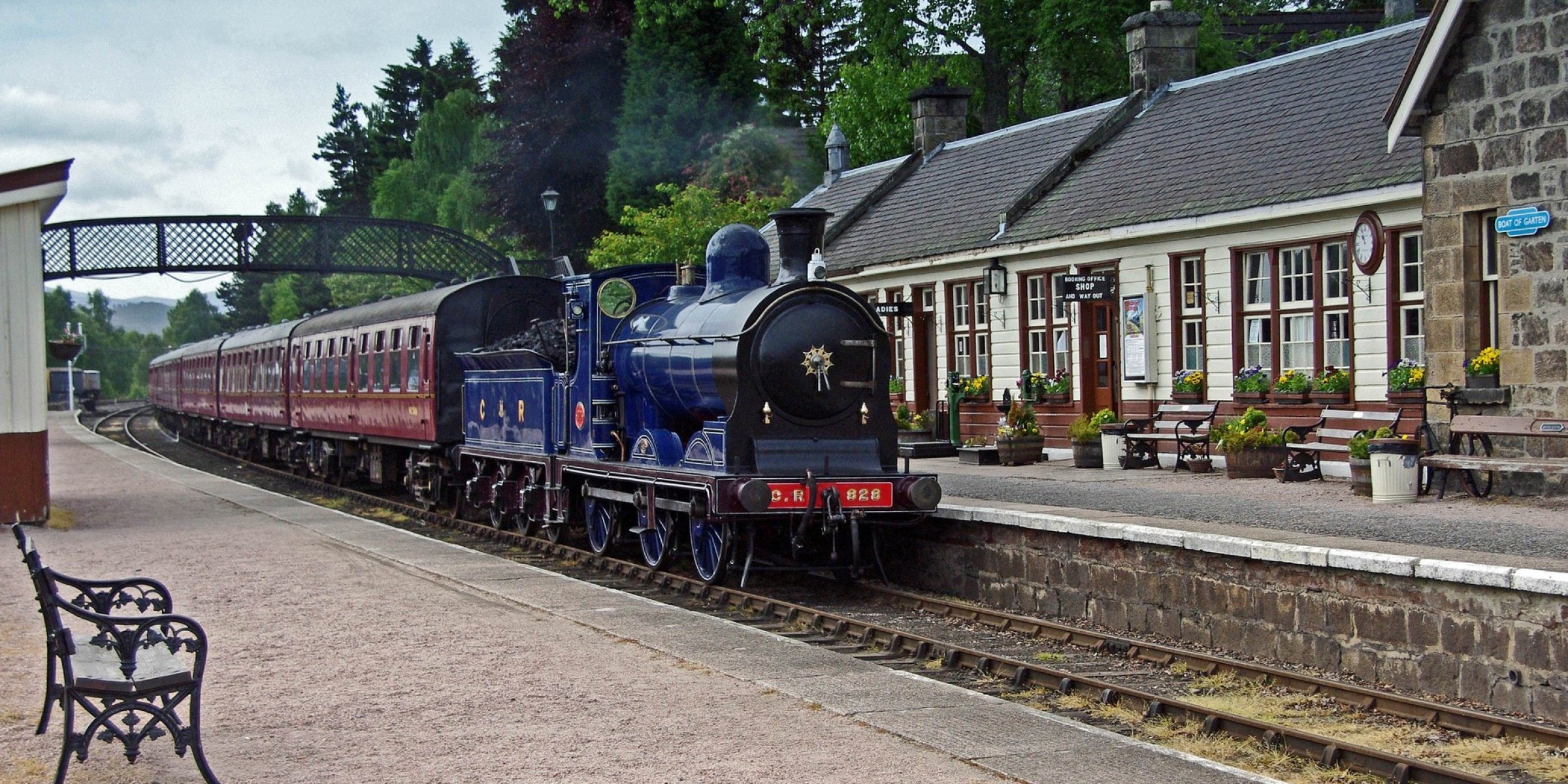 Steam train