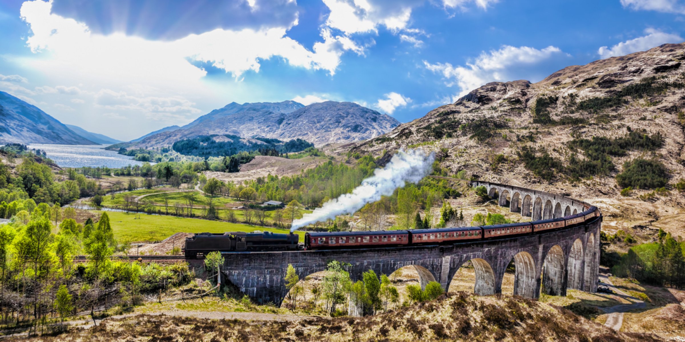 Steam train