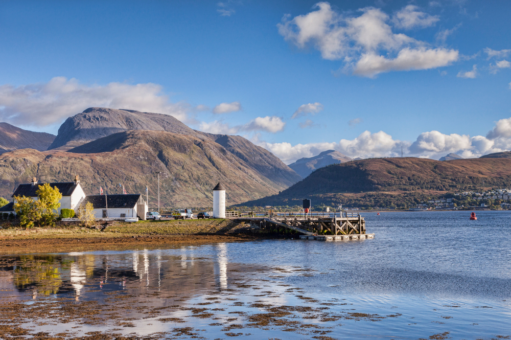 Fort William - © travelight/shutterstock Loch