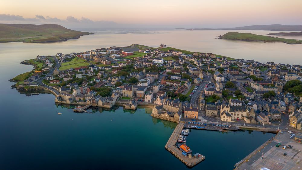 Lerwick Harbour, Shetlands Harbour
