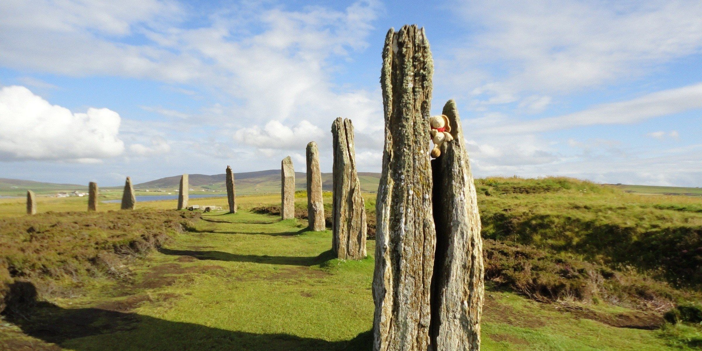 Standing stones