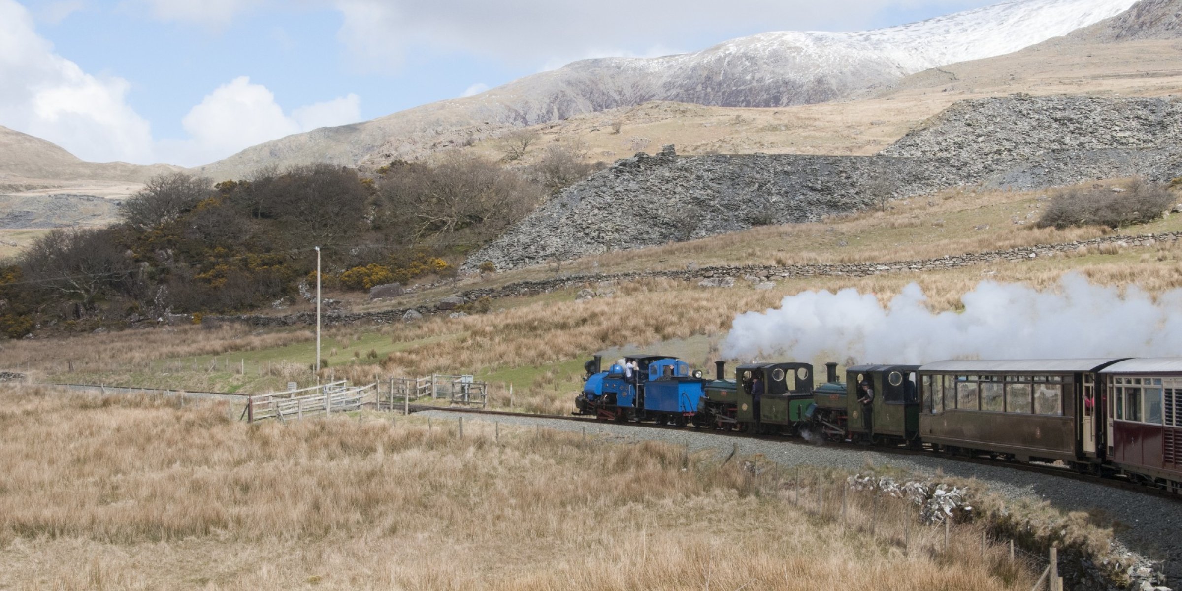 Under Snowdon
