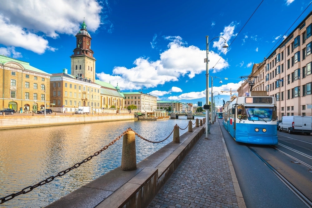Gothenburg tram - © xbrcha/shutterstock Tram
