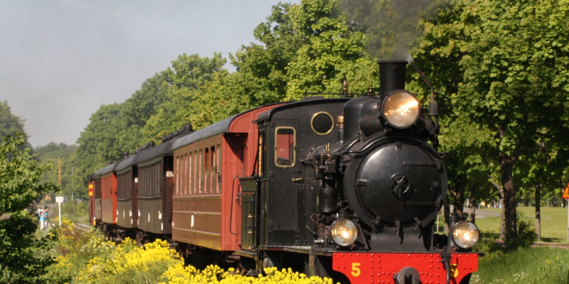Steam train