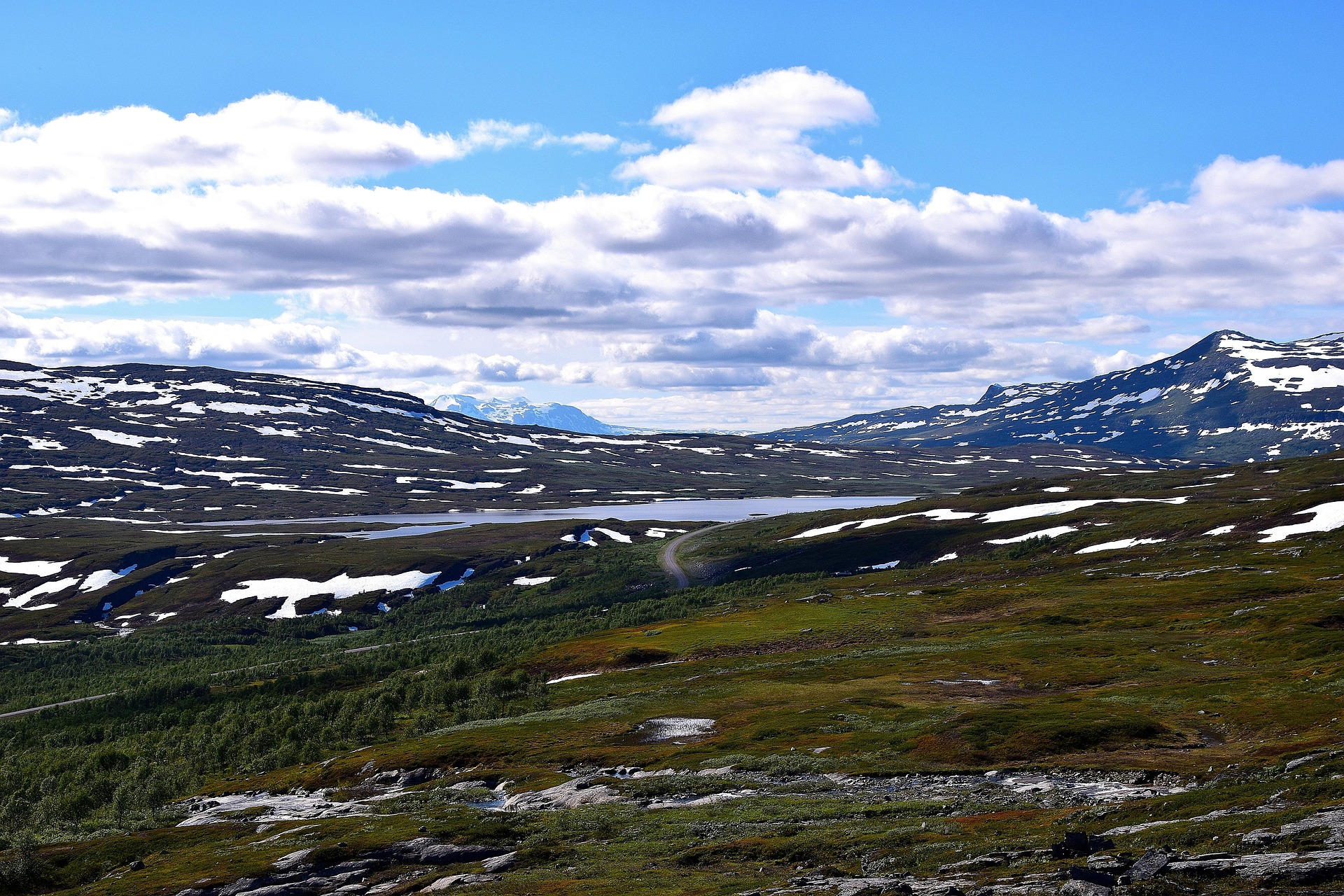 Sweden's Arctic Circle Landscape