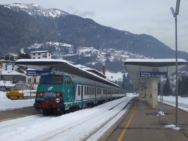Calalzo Railway Station