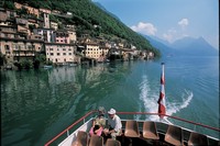Cruise on Lake Lugano - © swiss-image.ch/Stephan Engler