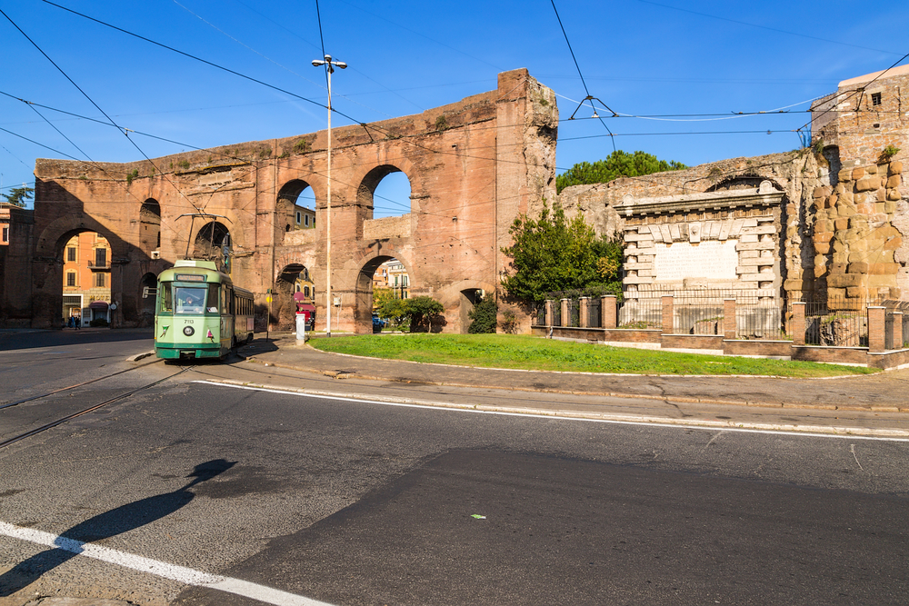 Rome Tram - © Valery Rokhin/shutterstock Tram