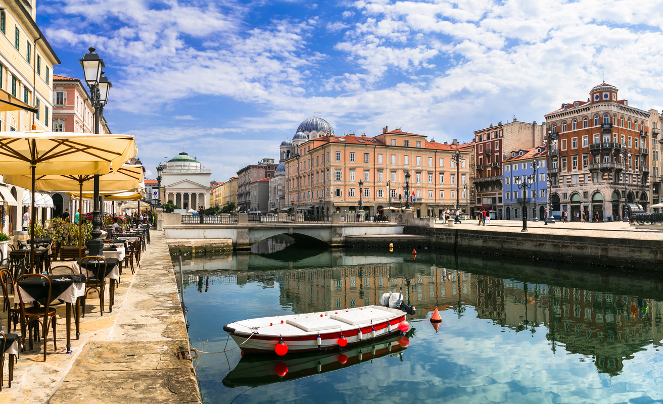 Trieste, Italy - © iStock/Freeartist City