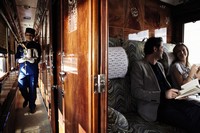 On board the Venice Simplon Orient Express