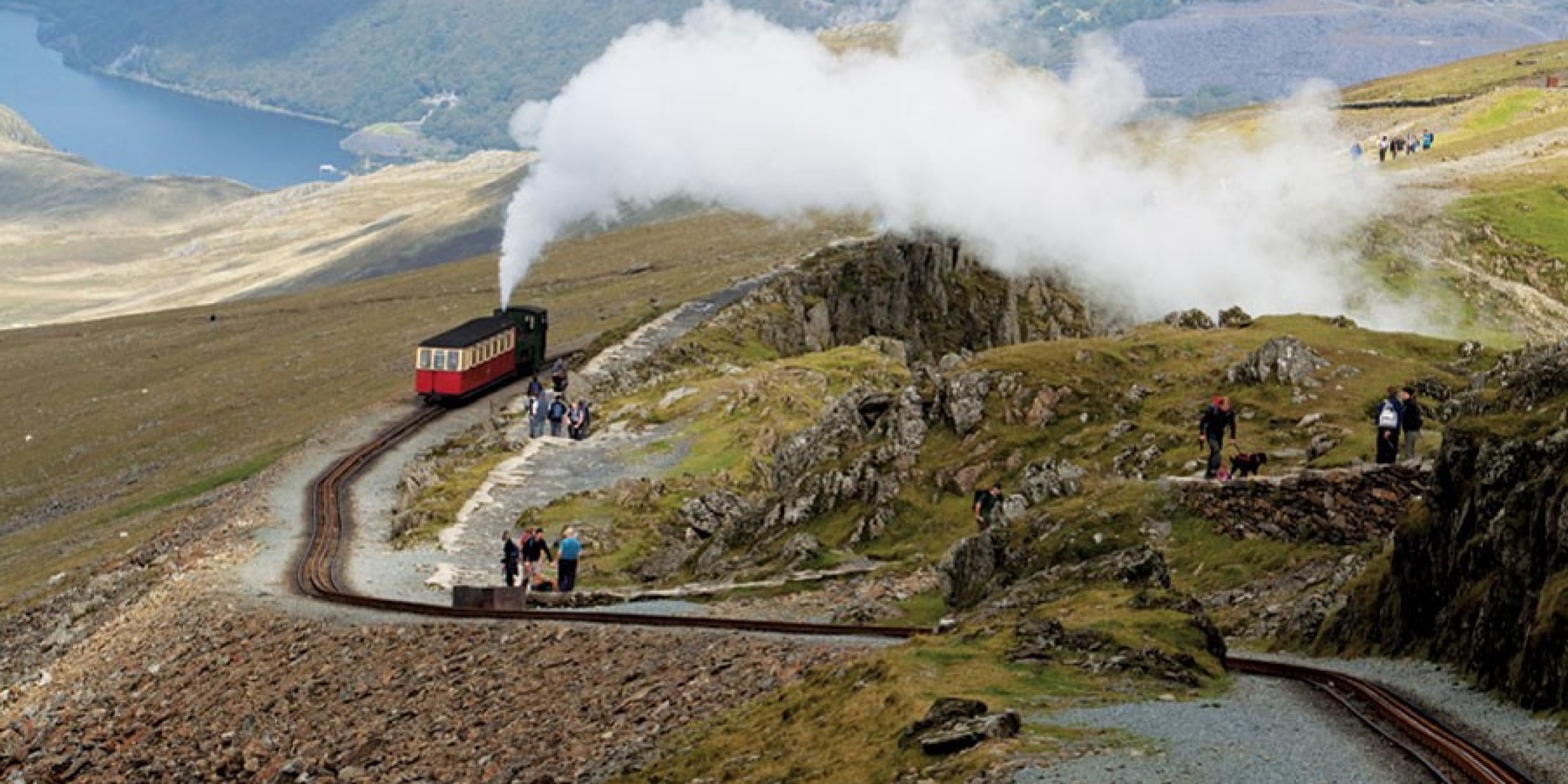 Steam train