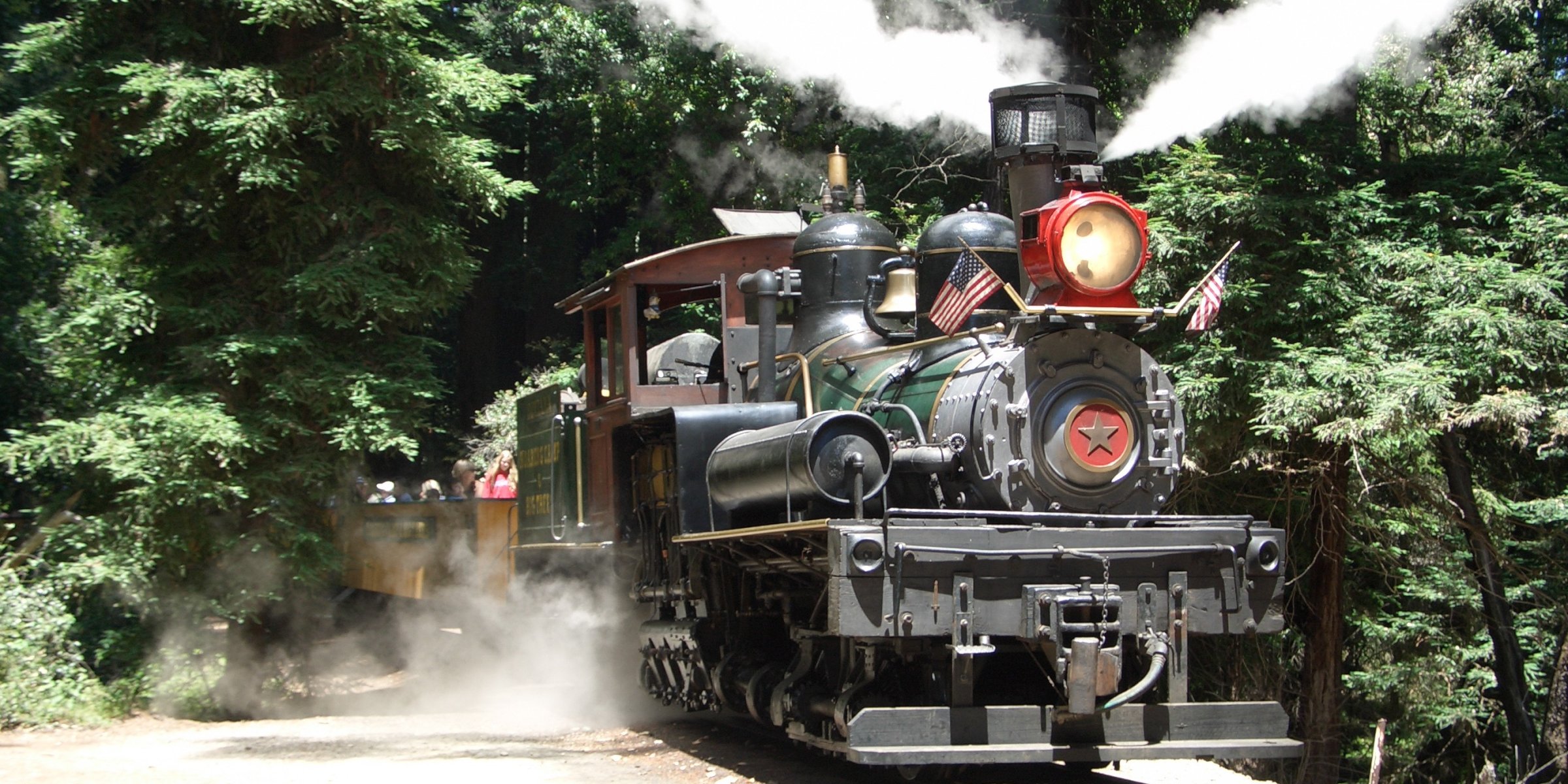 Steam train