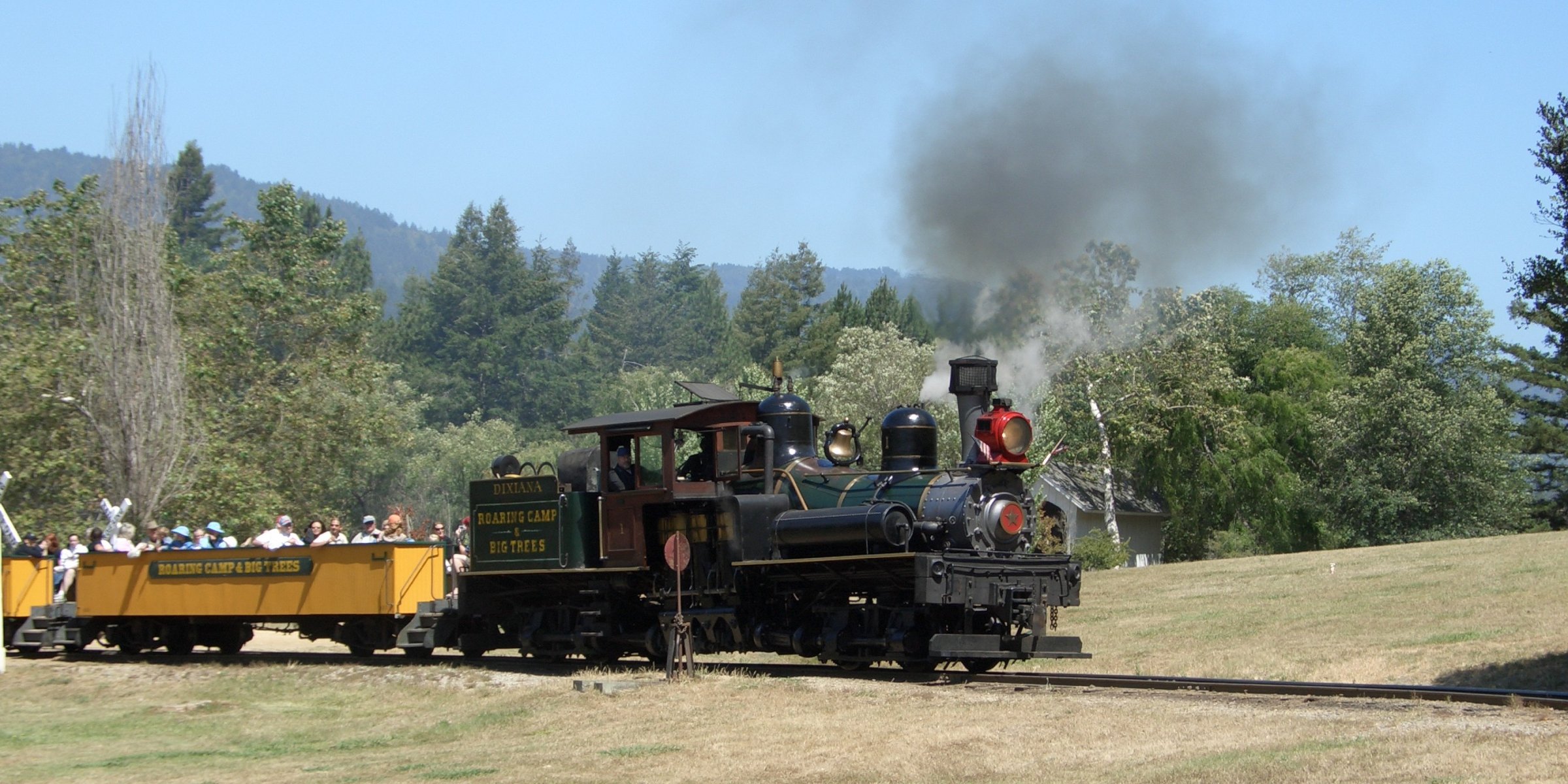 Steam train