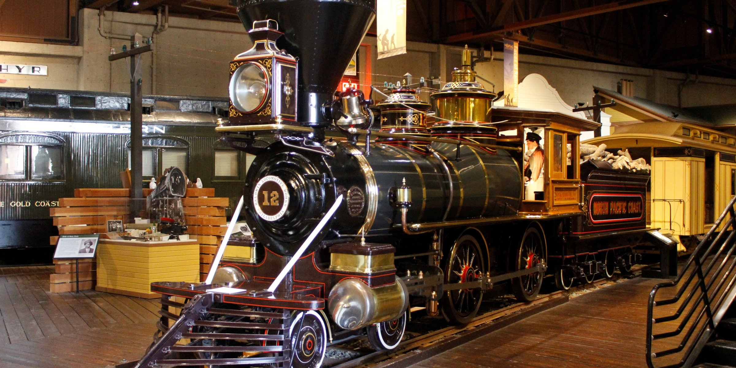 Steam loco