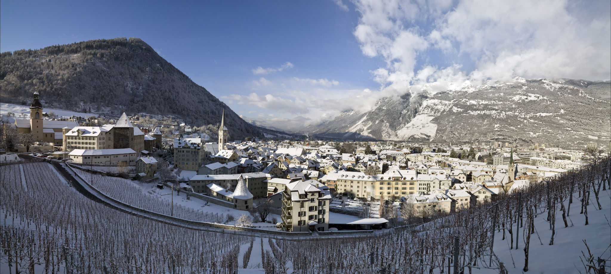 Chur in Winter - © Marco Bianchi Town