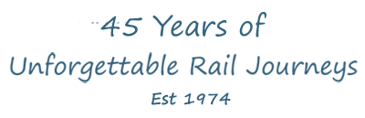 45 years of unforgettable rail journeys