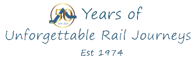 50 years of unforgettable rail journeys