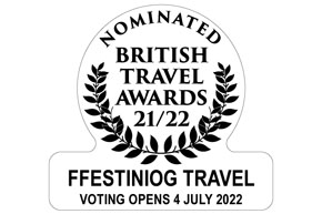 British Travel Awards bronze