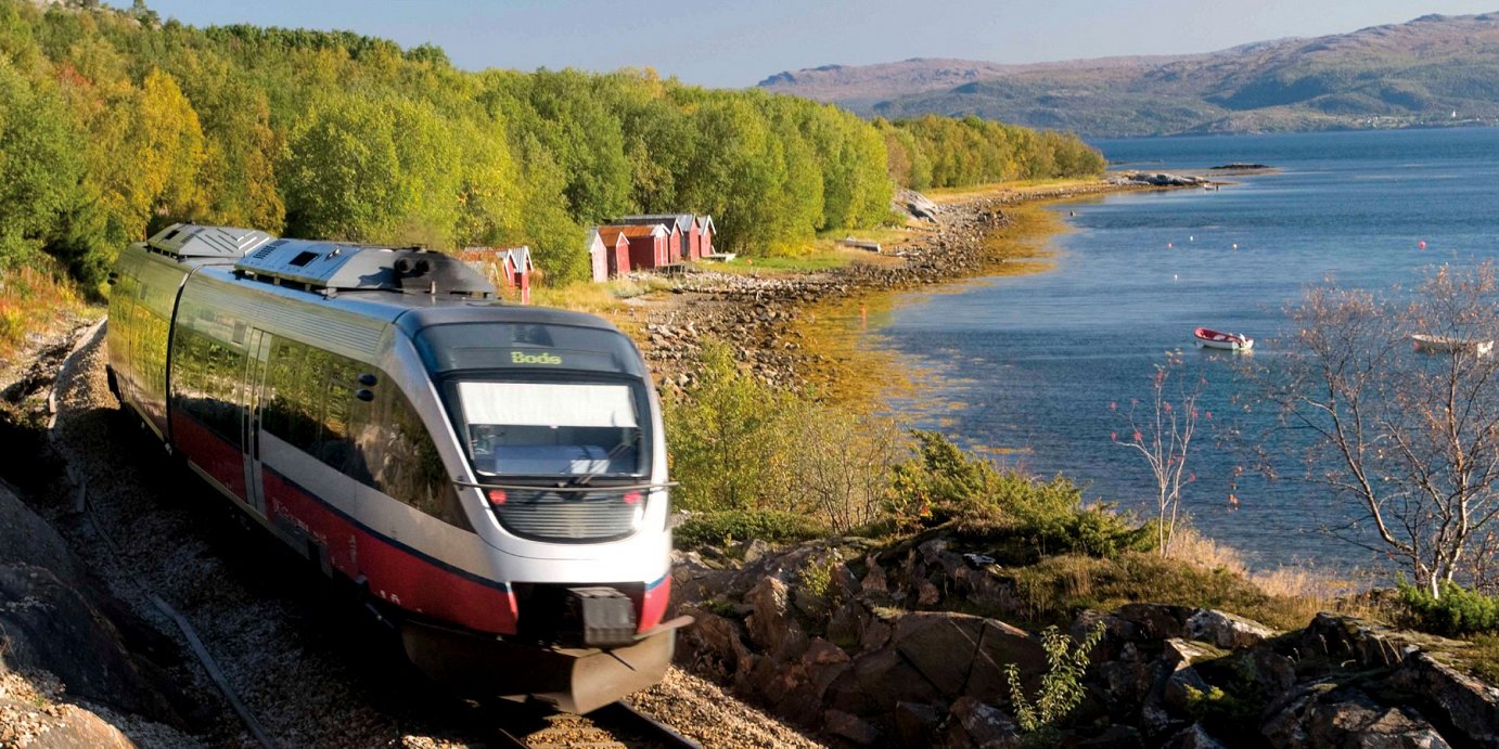 norwegian train travel