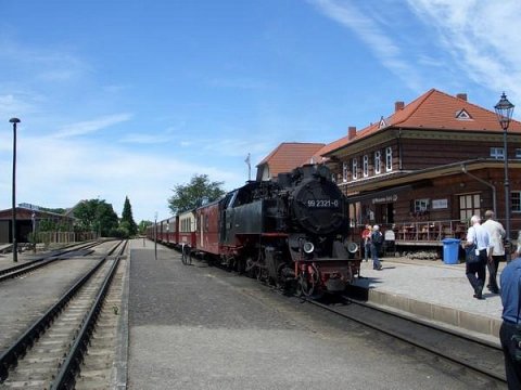 German Rail Holiday Germany In Full Steam Ffestiniog Travel - 